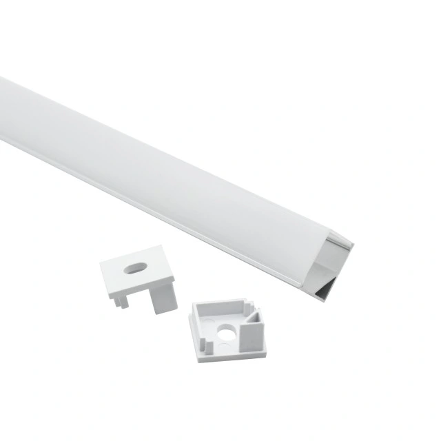 1616 Square 90 Degree LED Aluminum Profile for Linear Aluminum Light LED Aluminum Material