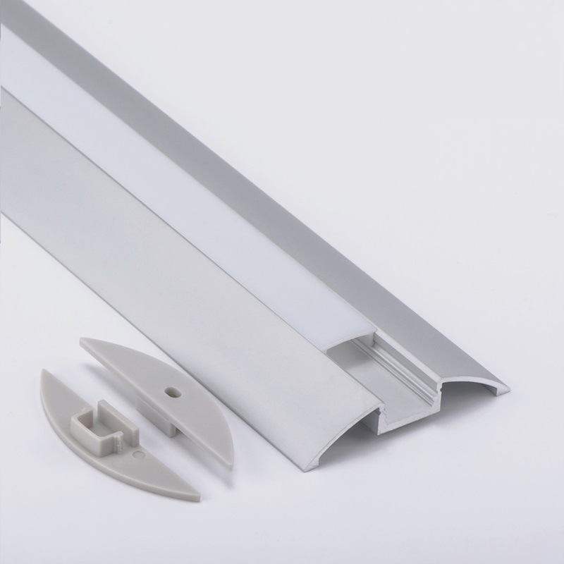 LED Aluminum Profile Luminaire with Poly Carbonate, Opal PC Cover Lighting