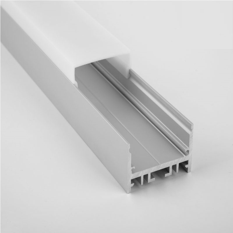 Alu 35X35mm China Manufacturer Alloy 6063 T5 Surface Mounted Aluminium Extrusion Profile for LED Strips