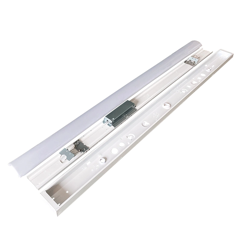 New Design 4FT LED Surface Mounted Light Integrated LED Linear Light Batten Light Fixture