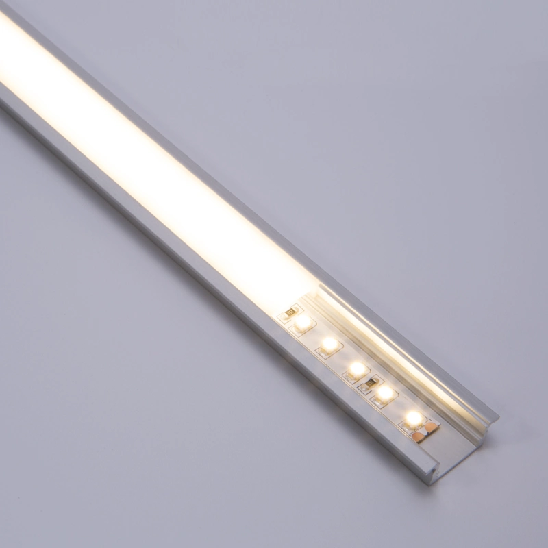 Tw2308 Recessed Anodized Aluminum Office Lighting LED Housing Profile