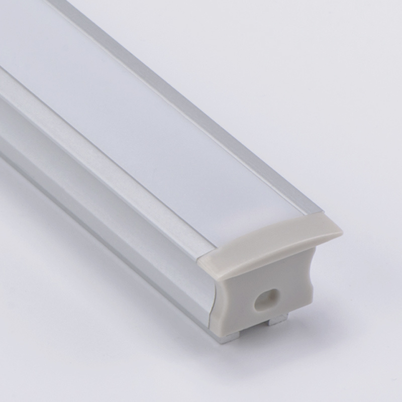 6063 Anodized Aluminum Alloy Alu Round LED Aluminum Profile for LED Strip Light, LED Light Aluminium LED Profile