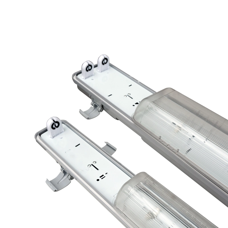 Wholesale T5/T8 Single Tube 18W 36W 58W IP65 Waterproof Light Fixture for Warehouse