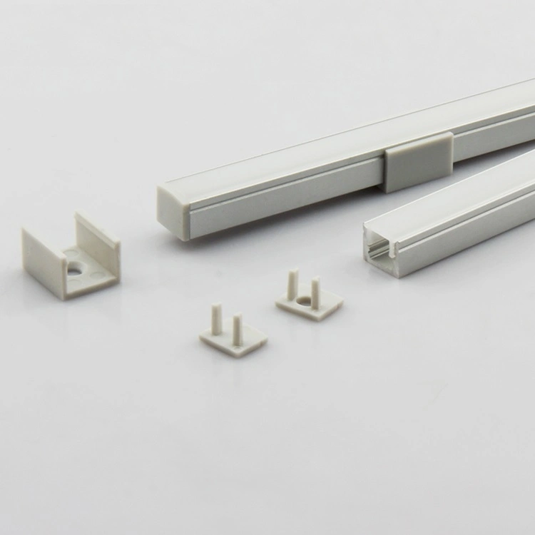 Small Furniture Aluminum Profile Light LED Lighting Anodized Aluminum Extrusion Profile