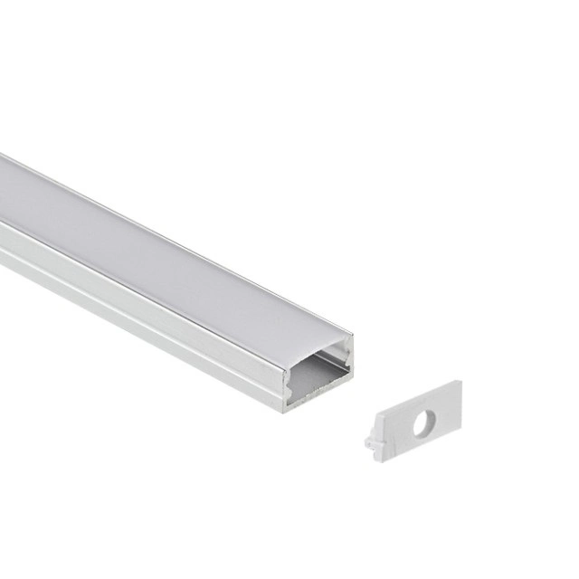 14X7 Outline Display for Bed Cabinet LED Light Ultra-Thin LED Aluminum Profile IP65 Surface Mount LED Strip Profile