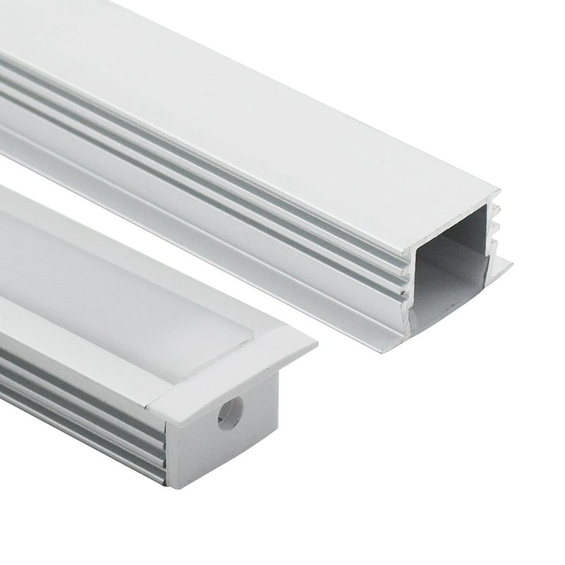 U Shape Waterproof Recessed LED Aluminum Extrusion Cabinet Light LED Aluminum Profile