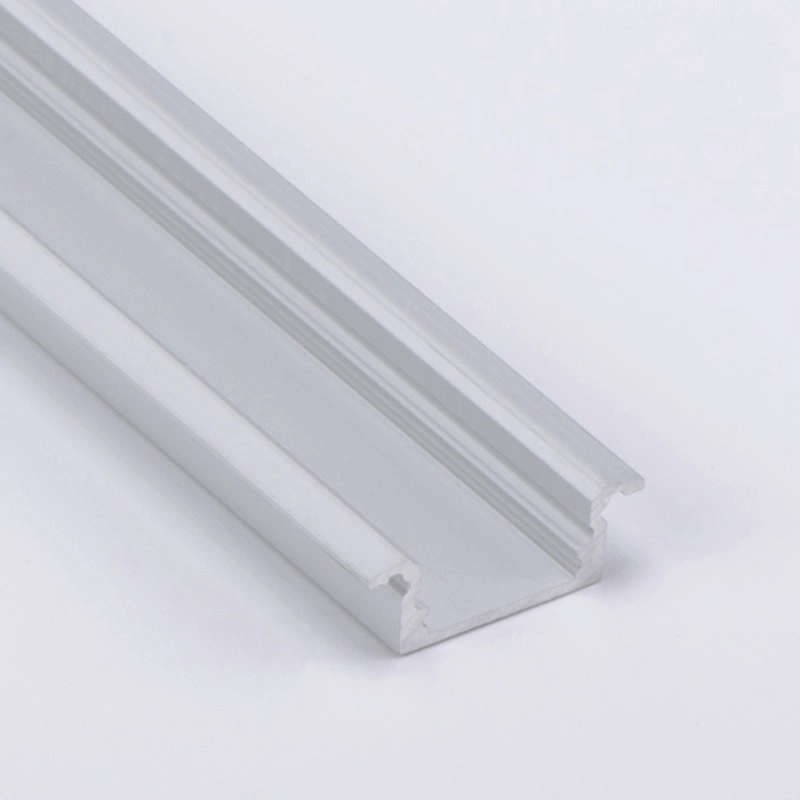 New Anodized Aluminum LED Strip Profile Linear Trimless Recessed LED Aluminum Profile