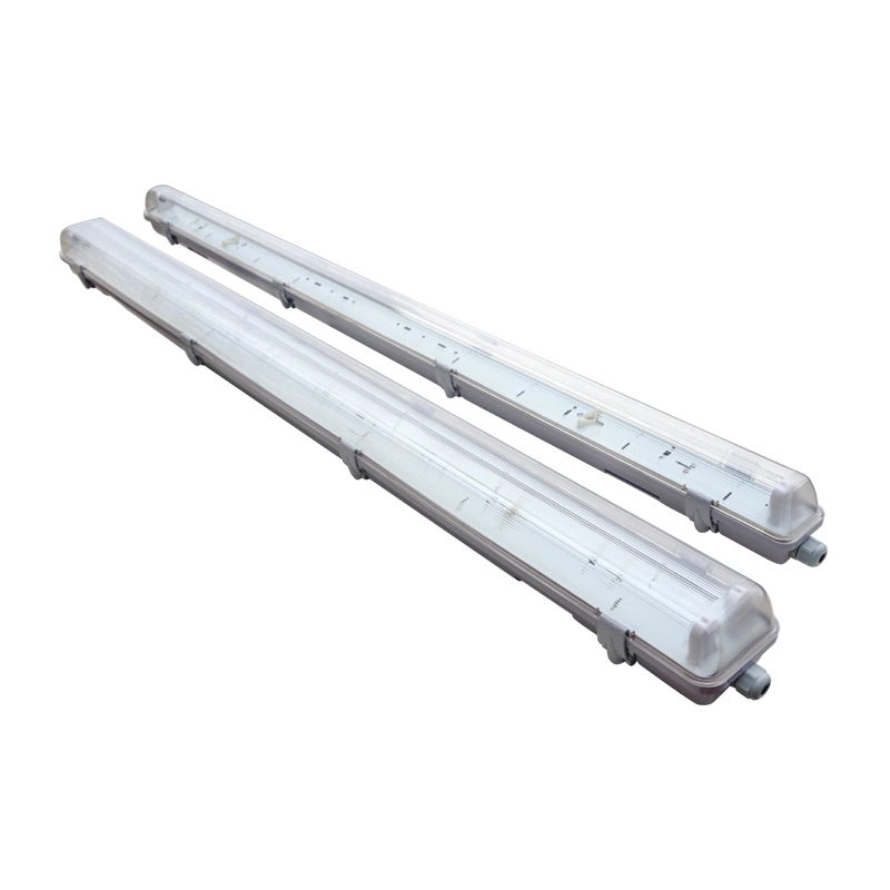 Wholesale T5/T8 Single Tube 18W 36W 58W IP65 Waterproof Light Fixture for Warehouse