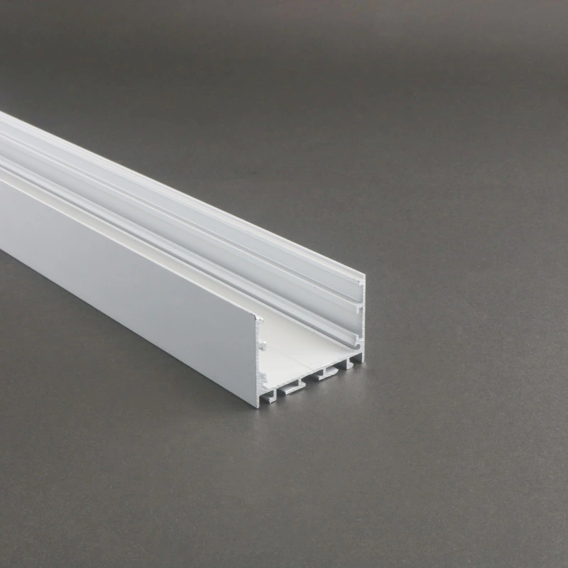 Alu-Tw5048 LED Aluminum Profile Extrusion PC Diffuser for LED Linear Lighting