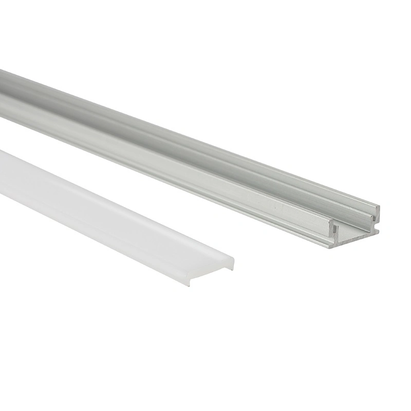 Floor Recessed Lighting LED Channel Light Anodized Aluminum Extrusion Profile