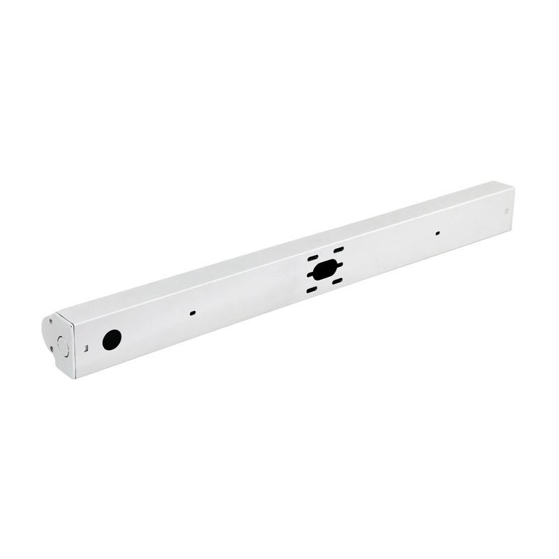 Ultra-Thin T8 LED Batten Tube Light Linkable Integrated Linear Light Fixture Housing