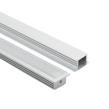 Alu-Tw1612A LED Profile Tile in Wall and Ceiling Aluminum Alloy Extrusion Profile LED Corner Profiles