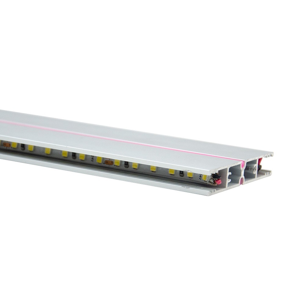 Alu6010 New Ultra-Thin Design LED Aluminum Profile for Offices, Showrooms, Conference Rooms, Home Lighting