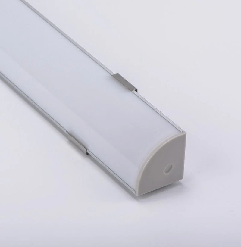 Cabinet Light V Shape LED Light Channel Corner LED Aluminum Profile for LED Strip Lighting