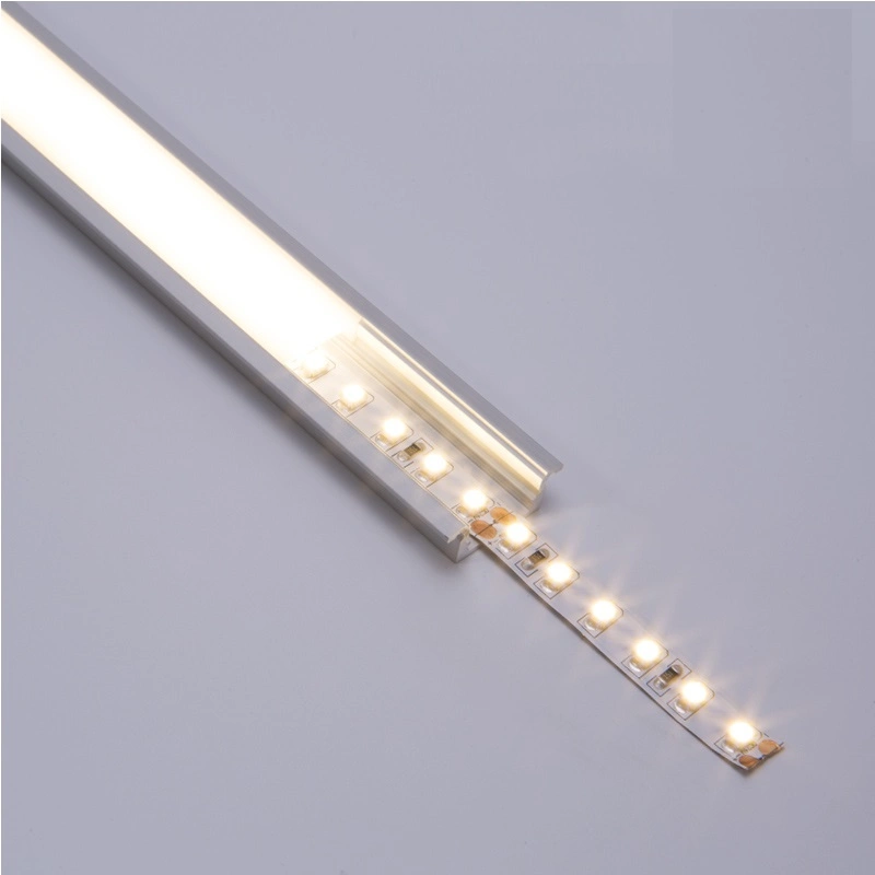 LED Cabinet LED Strip Profile Recessed Bar Light Flexible Strip LED Aluminum Profile