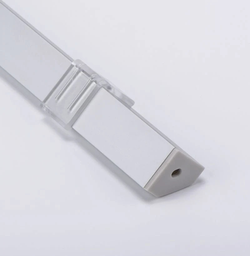 Corner Mount 18*18mm V Shape Aluminum LED Strip Profile Channel for 12mm Strip