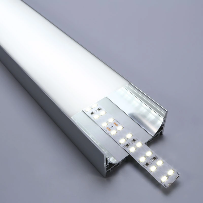 Surface Suspend LED Linear Lighting for Commercial Lights