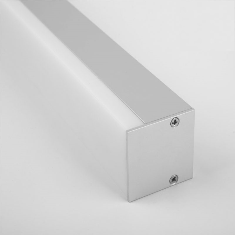 Alu 35X35mm China Manufacturer Alloy 6063 T5 Surface Mounted Aluminium Extrusion Profile for LED Strips