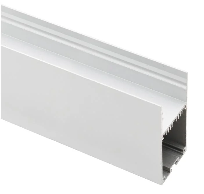 38mm Wide Pendant Profiles for Flexible LED Strip Lights - Anodized Aluminum LED Channel with Cover, End Caps - China