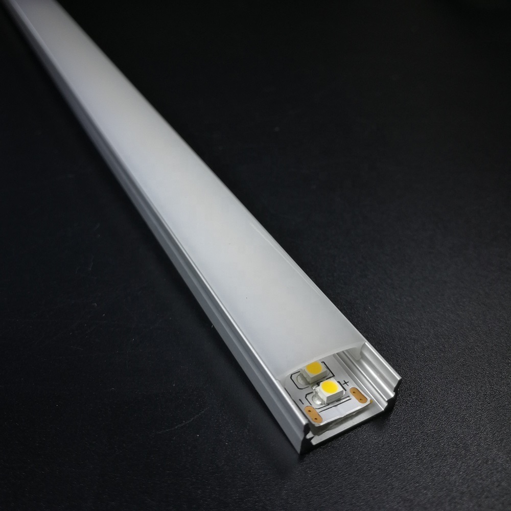 Extruded Aluminum for LED Lights, LED Aluminum Extrusions, LED Strip Light Extrusions