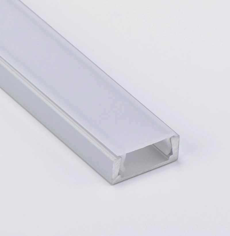 Surface Mounted LED Light Aluminium Profile for LED Strips Diffuser, LED Extruded Aluminium Channel