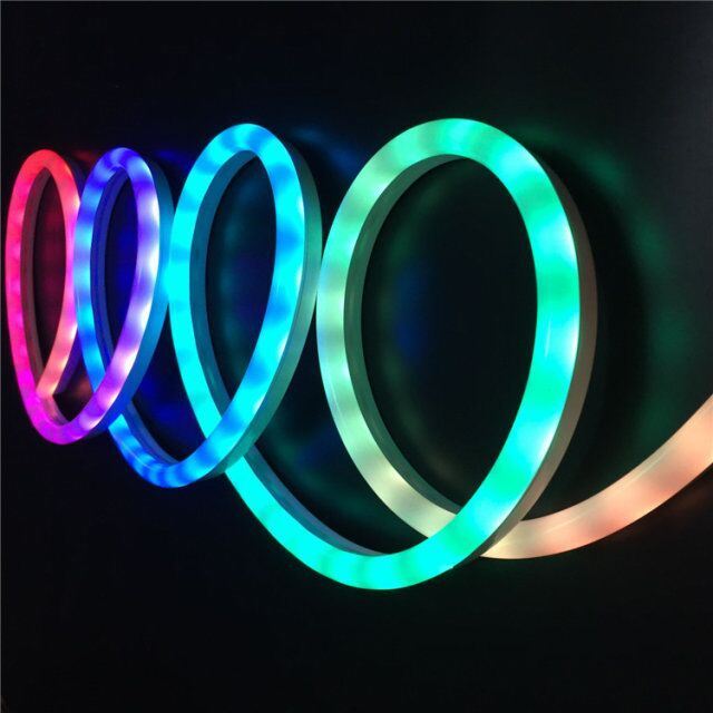 HD-10 *23D Full Color Silicone 2811 Neon Flexible LED Light Strip 5050