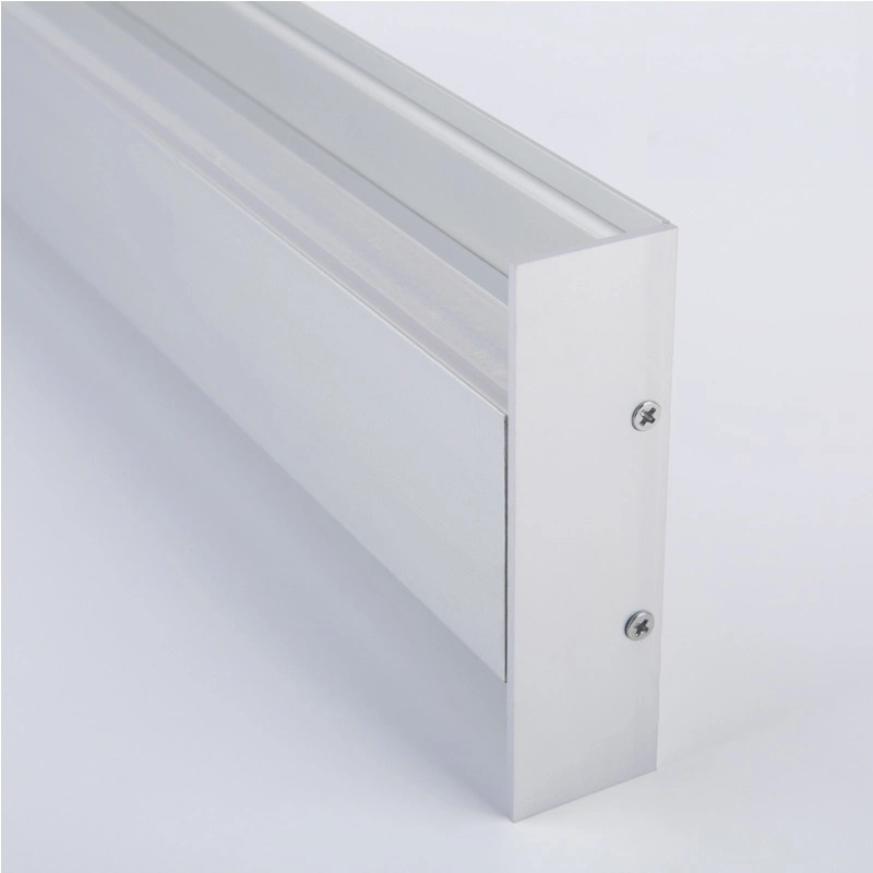 up Down Wall LED Strip Extrusion Light Aluminium U Profile for SMD Strips 3528