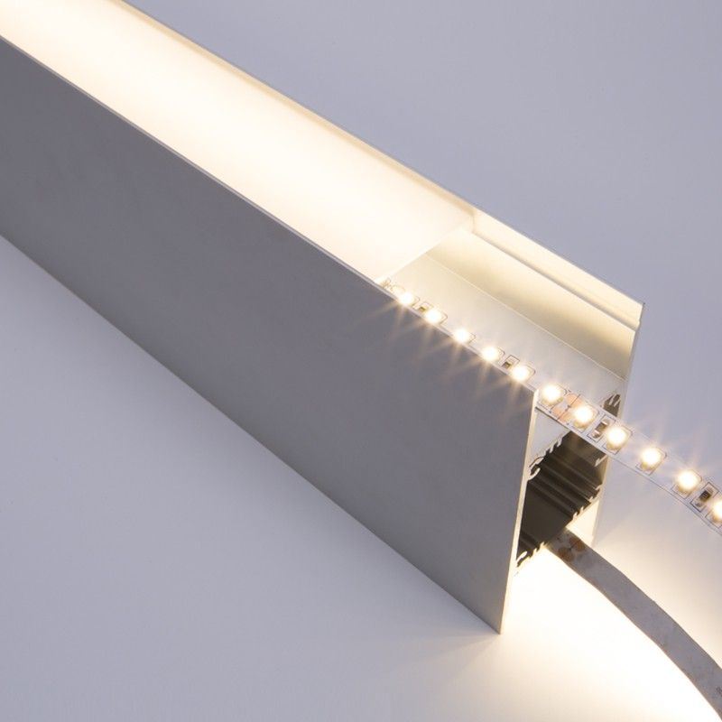 Alu3583 Surface up/Down Wall LED Aluminum Profile for Interior Hanging Decoration