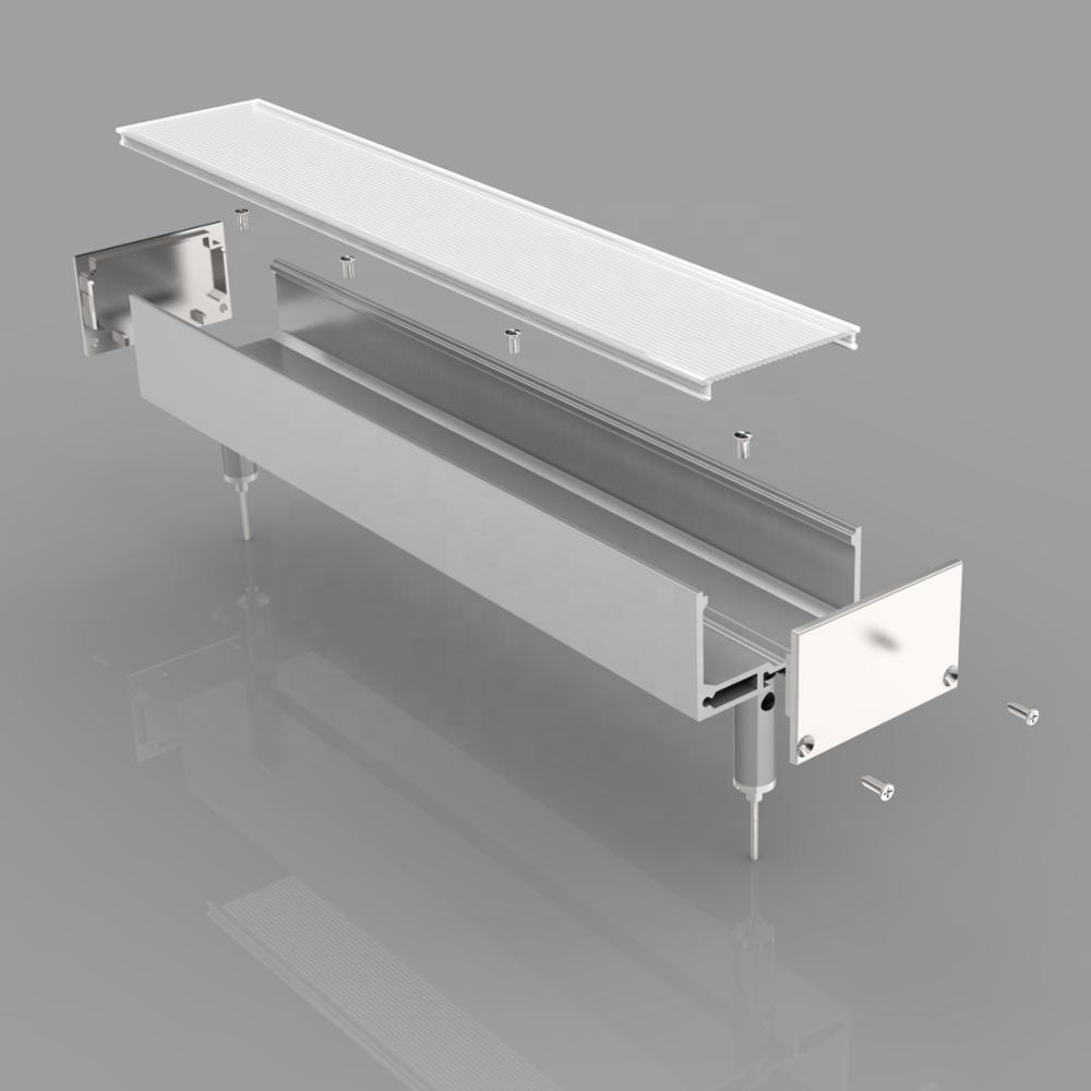 Aluminium Profile for Indirect Lighting by LED Strips