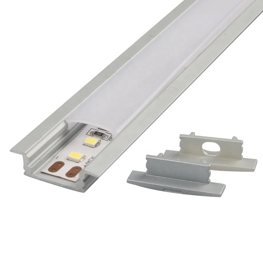 Alu-Tw2507 Hot Sale Aluminum LED Profile Light Bar LED Profile Aluminium Profile for LED Strips