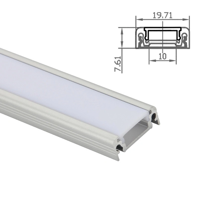 China Factory Wholesale Cabinet Light Aluminum Channel Strip LED Alu Profile