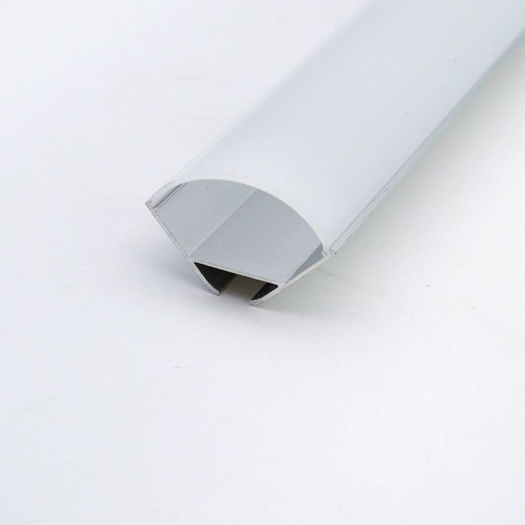 Alu-Tw3030 Profile LED Aluminum Extrusion LED Tube, Corner Aluminum LED Extrusion with Diffuser Cover Profile