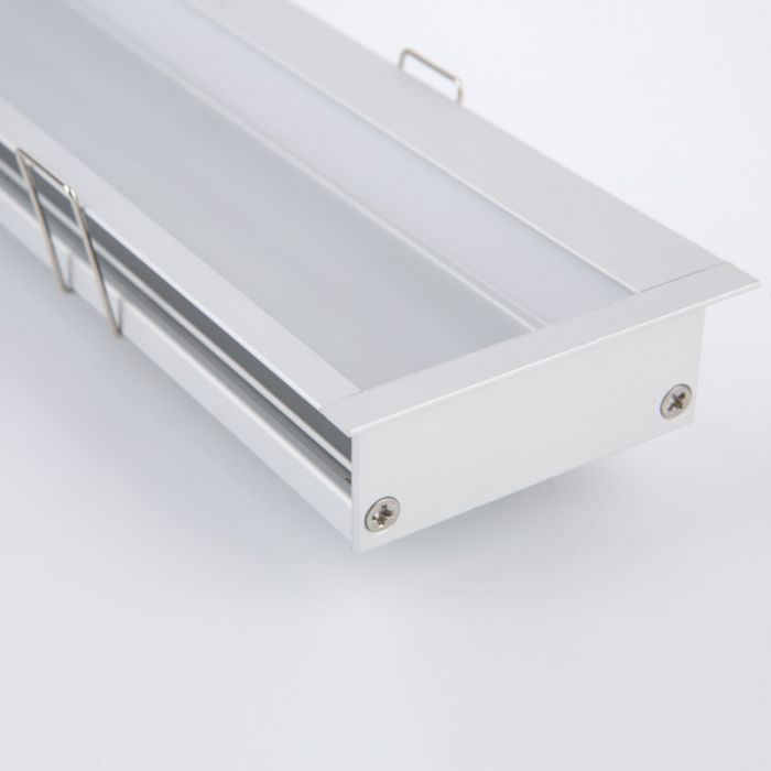 LED Lighting Oxidized Aluminum Profile Alloy Profile for Corner Mount