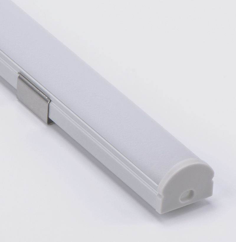 LED Strip Aluminum Profile U Channel Tube with PMMA Diffuser