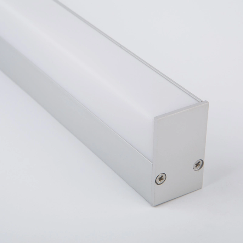 PMMA Semi Clear Matte Diffuser Profile Aluminium LED for LED Strip Lighting