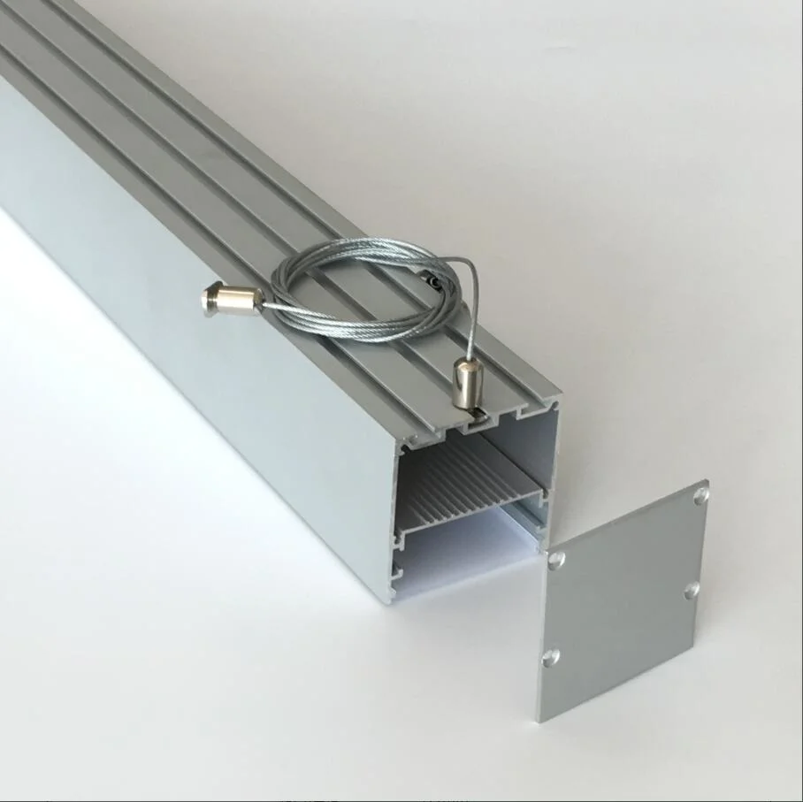 Super Large Surface Mounted Aluminum Profile LED Channel for Aluminum Ceiling LED Profile Lighting