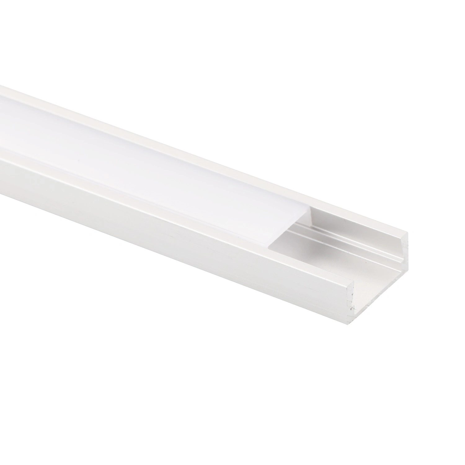 6063 T5 Power Coated Extrusion Aluminium LED Profile Recessed Aluminium Profile for Light Box