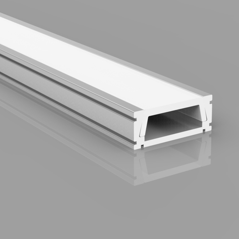 W15*H6mm LED Aluminum Channel Profile Aluminum Extrusion with PC Diffuser