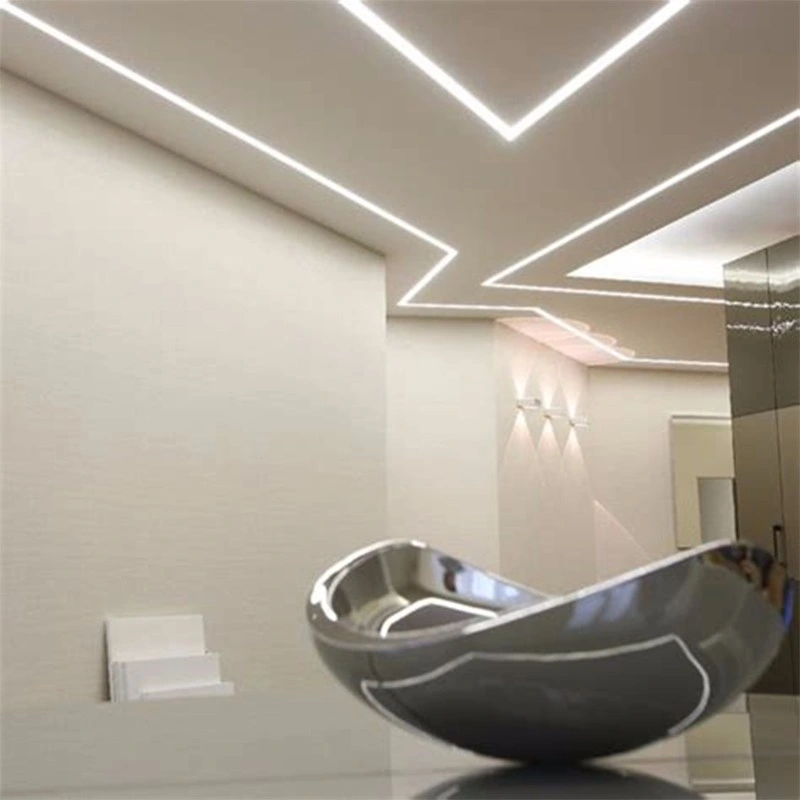 Alu-6635 LED Linear Light Aluminum Profile China Manufacture for Suspended LED Mounted Lighting