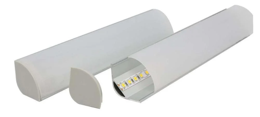 Alu-Tw4040 Large Corner LED Channel U Shape Aluminium Profile with High-Output Capable