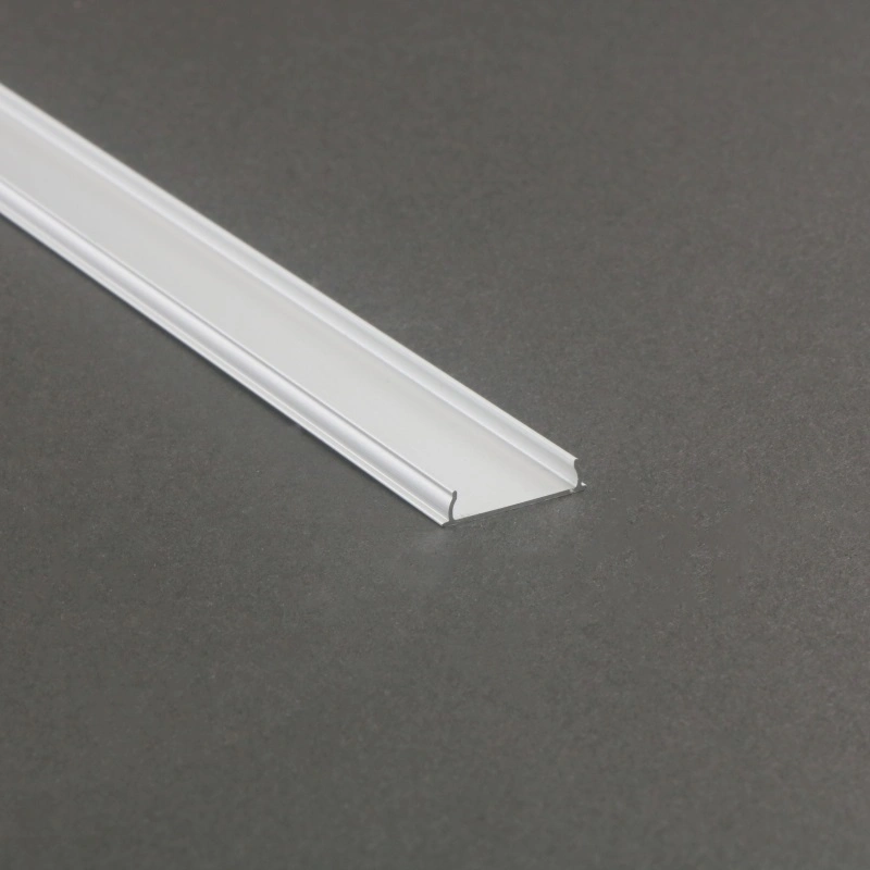 High Quality Bendable Flexible LED Aluminum Curved Extrusion Profile for Flexible LED Strip