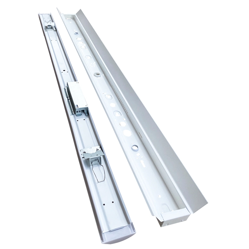 Unique Design IP20 Indoor 4FT Linear LED Batten Light Fixture