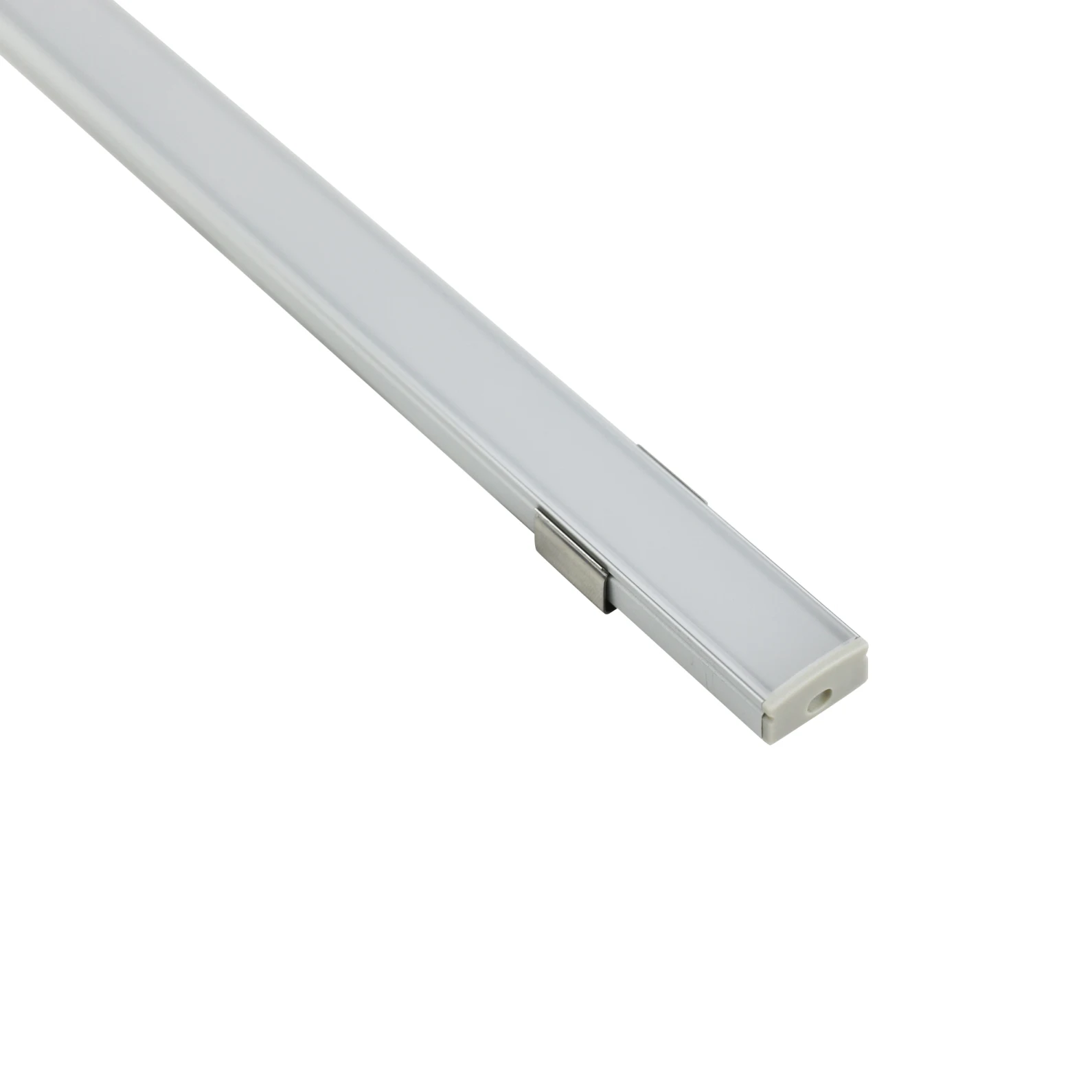 17X8mm New Design Wall Mounted Flat Aluminum Profile for OEM LED Handle Lighting and Kitchen Lighting