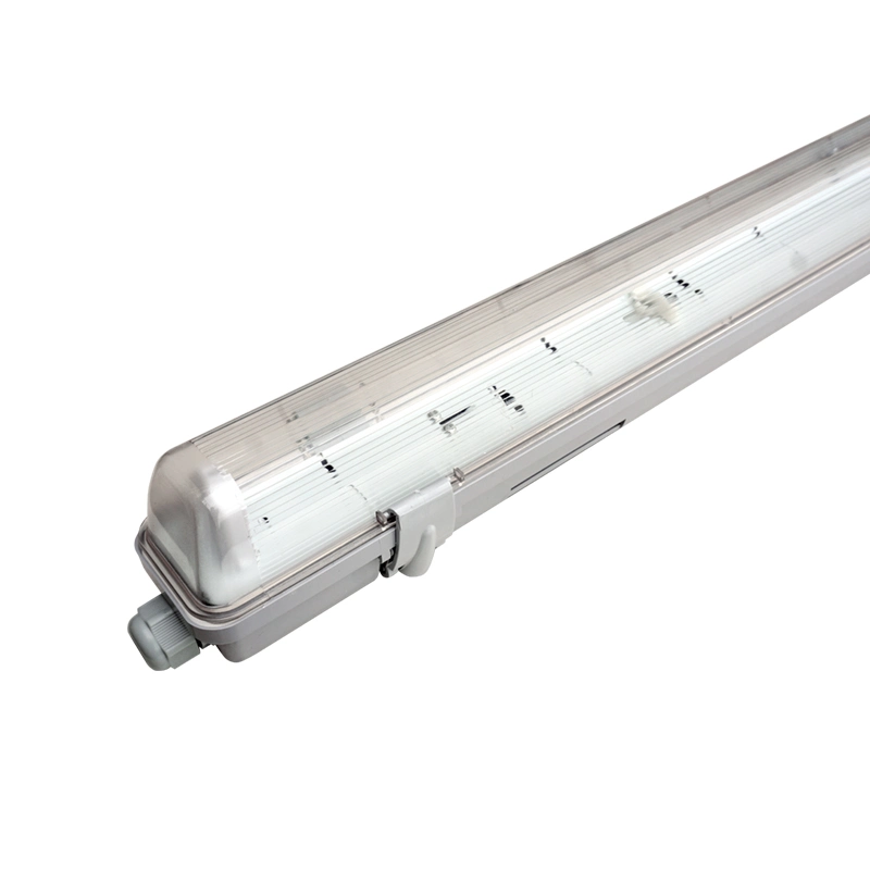 Wholesale T5/T8 Single Tube 18W 36W 58W IP65 Waterproof Light Fixture for Warehouse