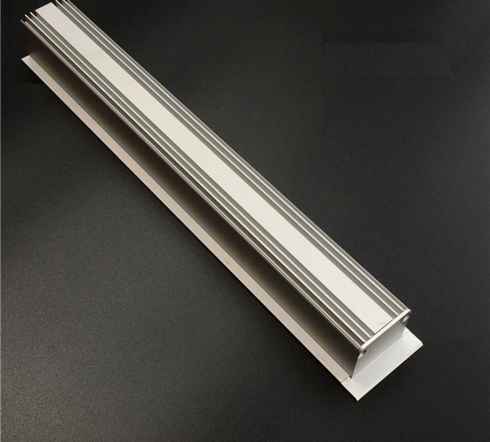 48*32mm Waterproof LED Aluminum Profile for Floor 6063 Material Alloy New Profile