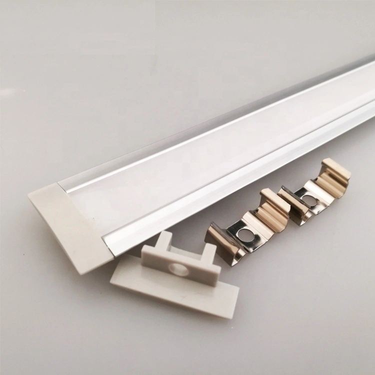 Hot Selling LED Aluminum Profile for Strip Light Flexible Aluminium Profile Wardrobe Lighting