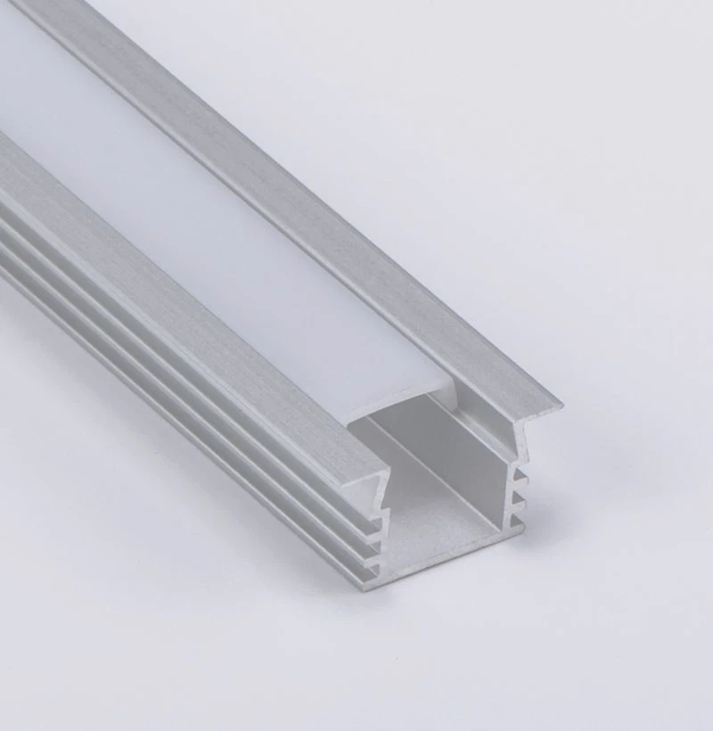 Light LED Aluminum Profile Extrusion Linear Tube for LED Architecture Lighting