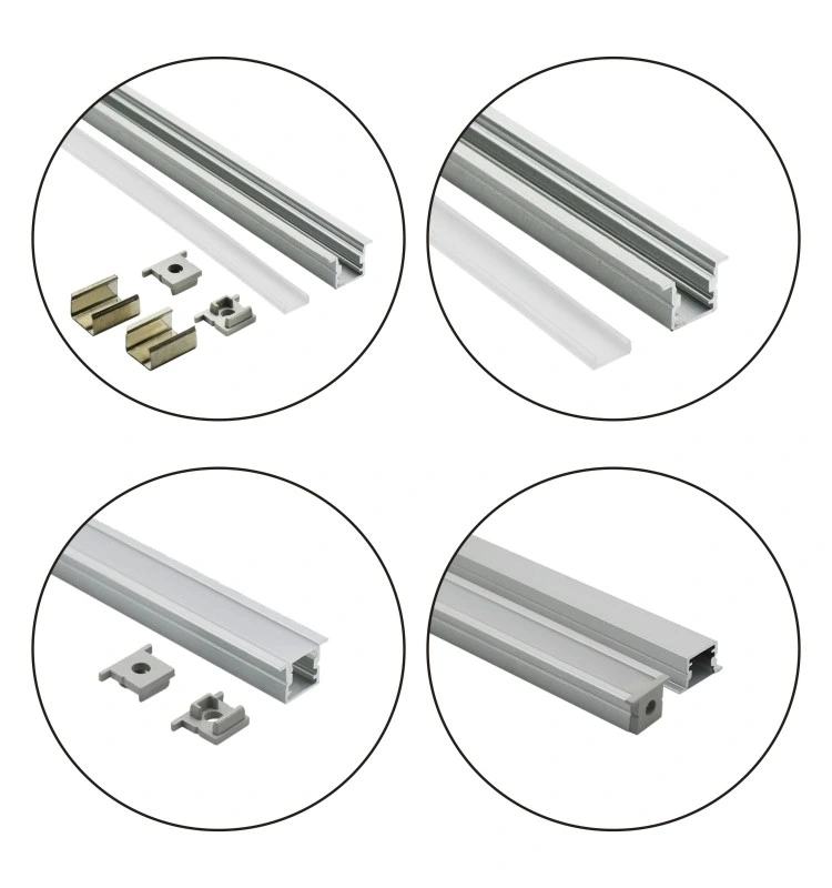 Hot-LED Strip Aluminum Profile LED Linear Strip Recessed Type 1010