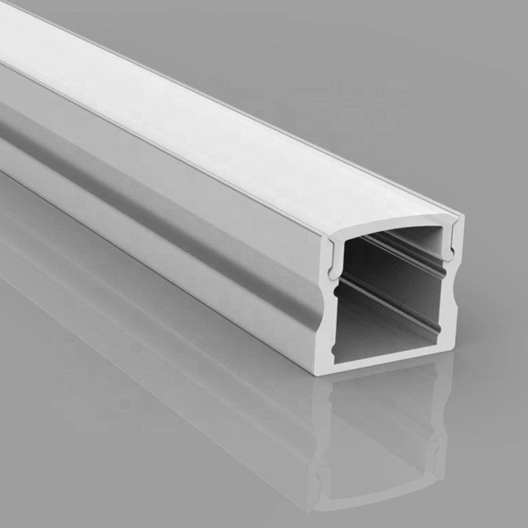 Black Heat Sink 3m Alu LED Bar Linear Lighting as Wall Lamp Aluminum Profile Channel for LED Strips Light