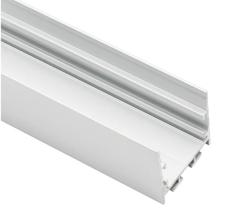 35mm Wide up/Down LED Aluminum Profile for Flexible LED Strip Lights - Anodized Aluminum LED Channel with Cover, End Caps - China